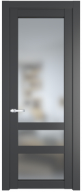   	Profil Doors 2.5.2 PD со стеклом графит